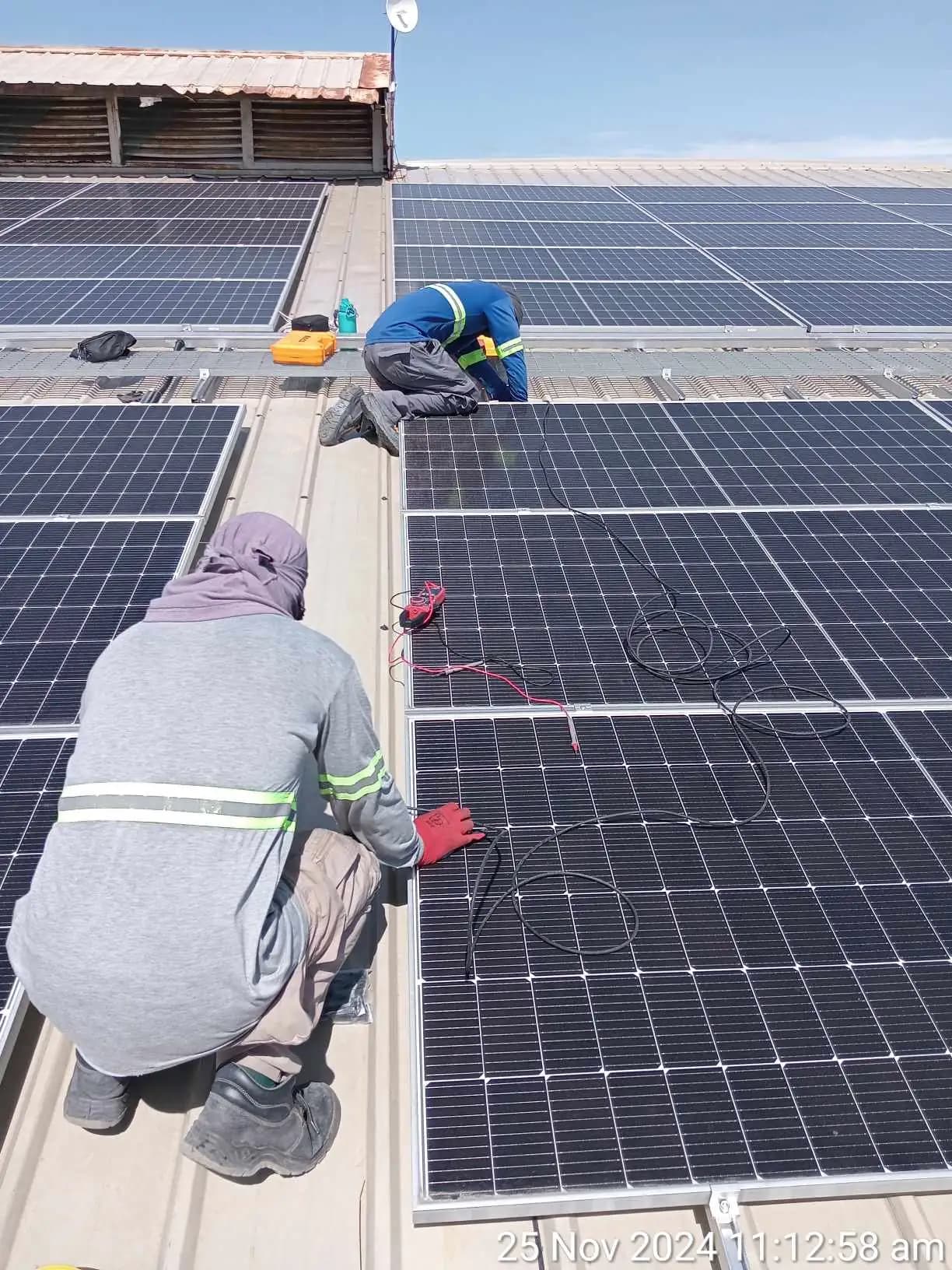 614.35 kWp Rooftop Solar – Manufacturing, Cabuyao — site photo