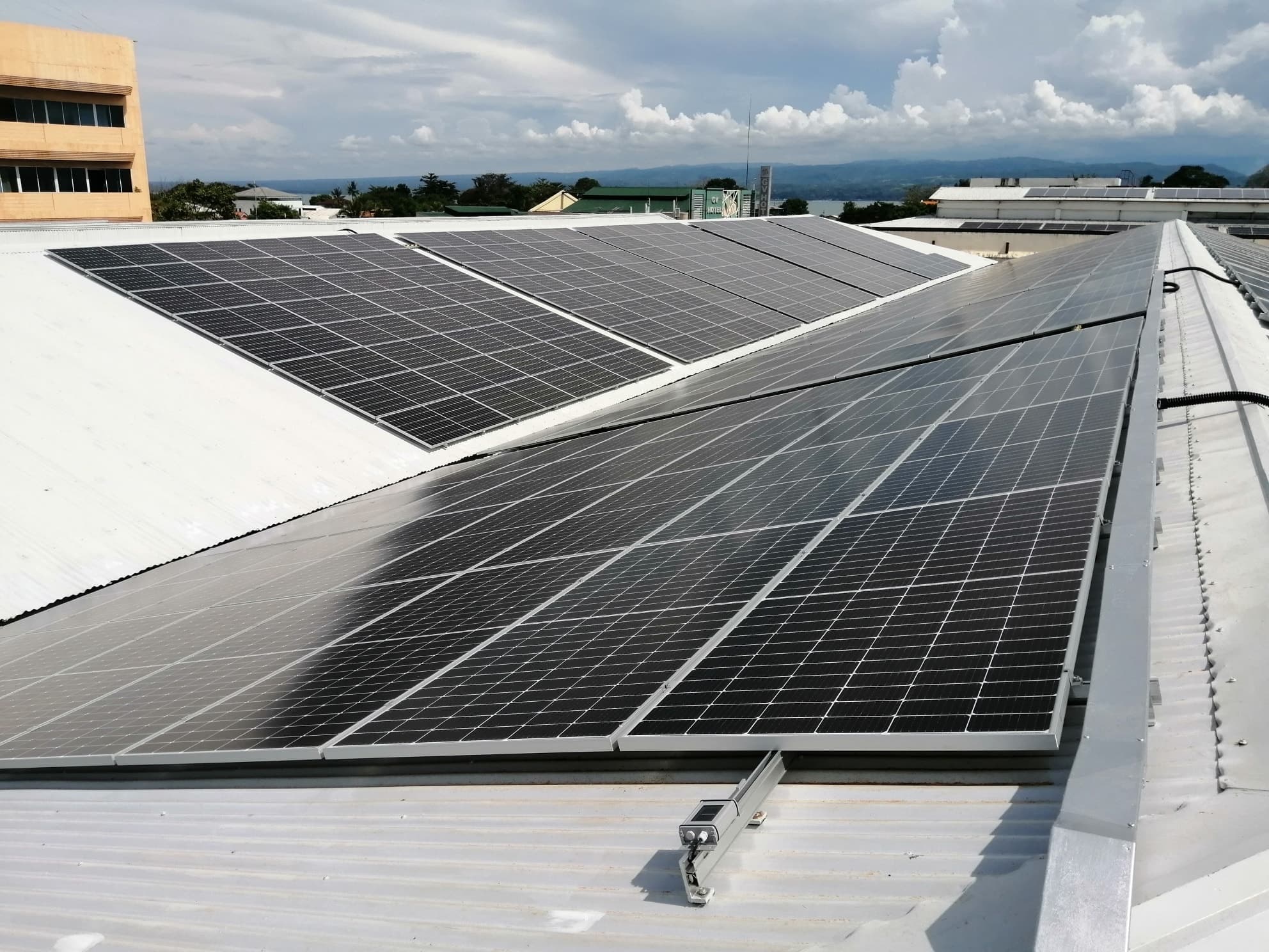 Retail & Malls facility · Ozamiz, Misamis Occidental · 812 kWp — site photography