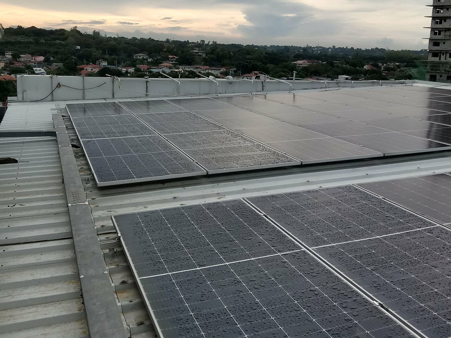 103.24 kWp Solar Lease – Healthcare, Biñan, Laguna