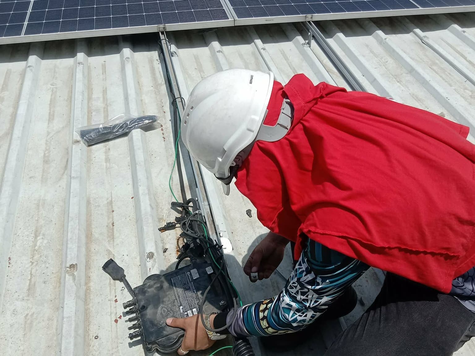 103.24 kWp Solar Lease – Healthcare, Biñan, Laguna — site photo