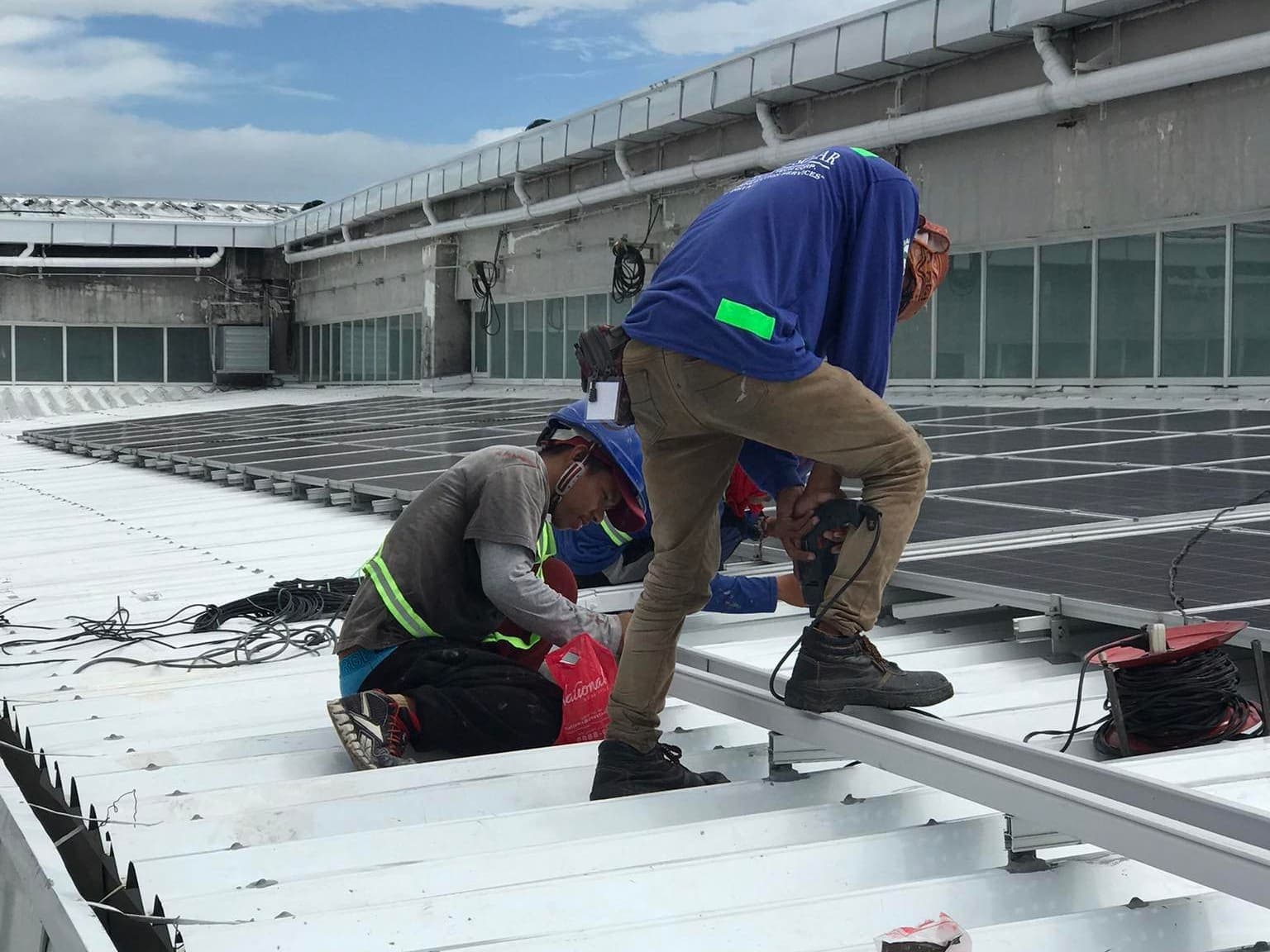 1.2 MWp Solar PV – Retail, Tacloban, Leyte — site photo