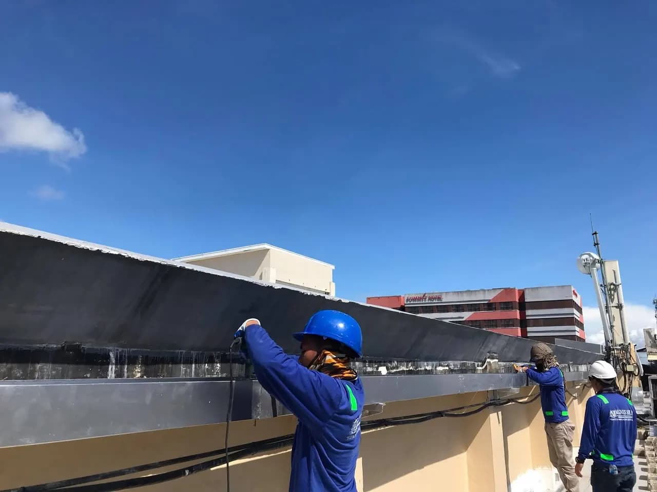 1.2 MWp Solar PV – Retail, Tacloban, Leyte — site photo