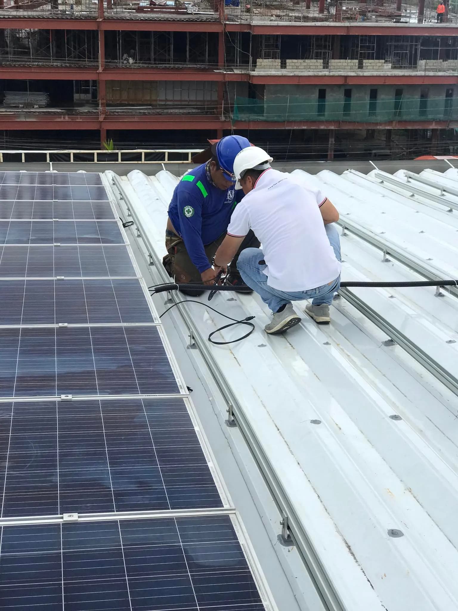 1.2 MWp Solar PV – Retail, Tacloban, Leyte — site photo