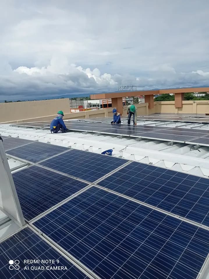 1.2 MWp Solar PV – Retail, Tacloban, Leyte — site photo