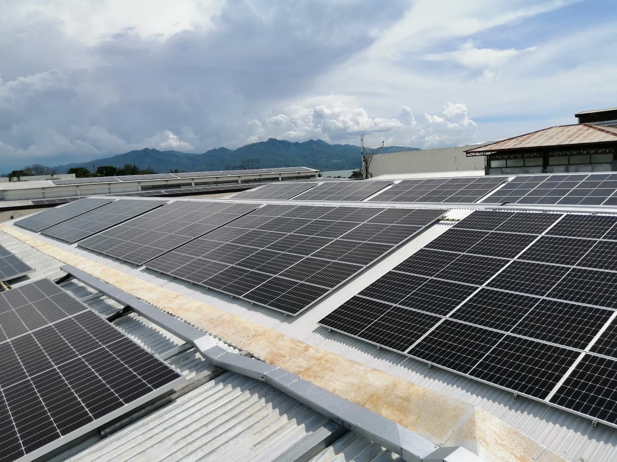812 kWp Rooftop Solar – Retail, Ozamiz