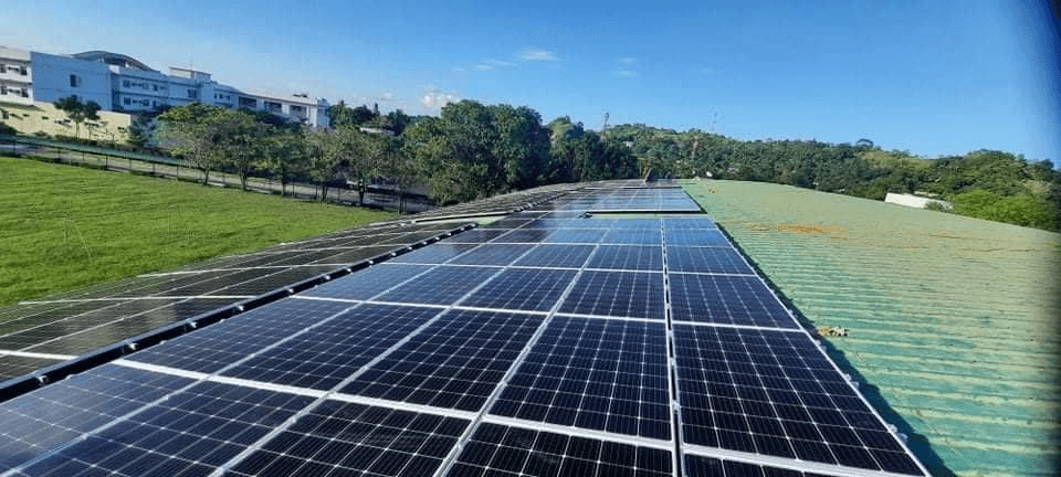 Education facility · Surigao City, Surigao del Norte · 150 kWp — solar array