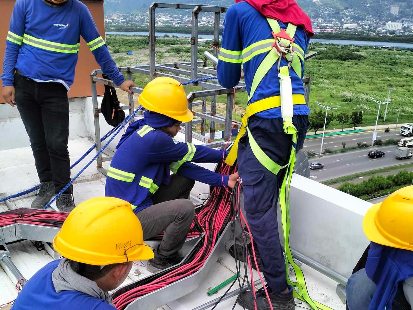 1.4 MWp Rooftop Solar – Resort, Cebu City, Cebu — site photo