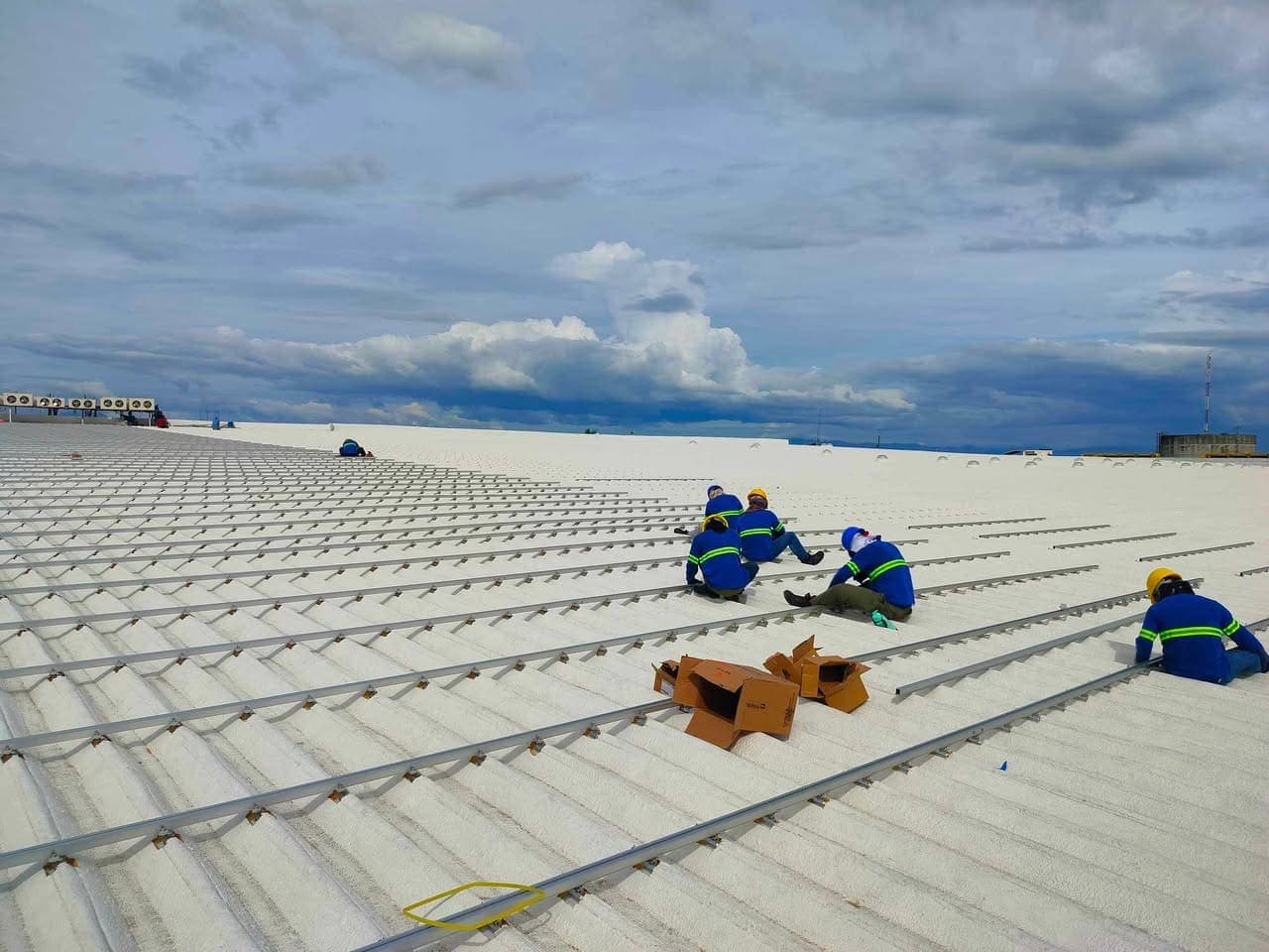1.05 MWp Solar PV – Retail, Cabanatuan, Nueva Ecija — site photo