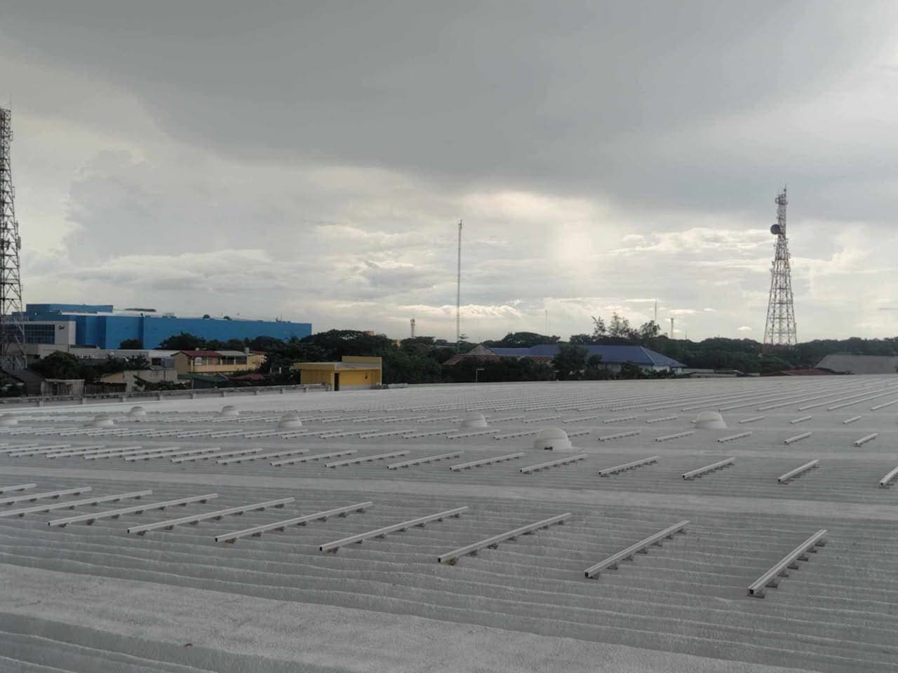 1.05 MWp Solar PV – Retail, Cabanatuan, Nueva Ecija — site photo