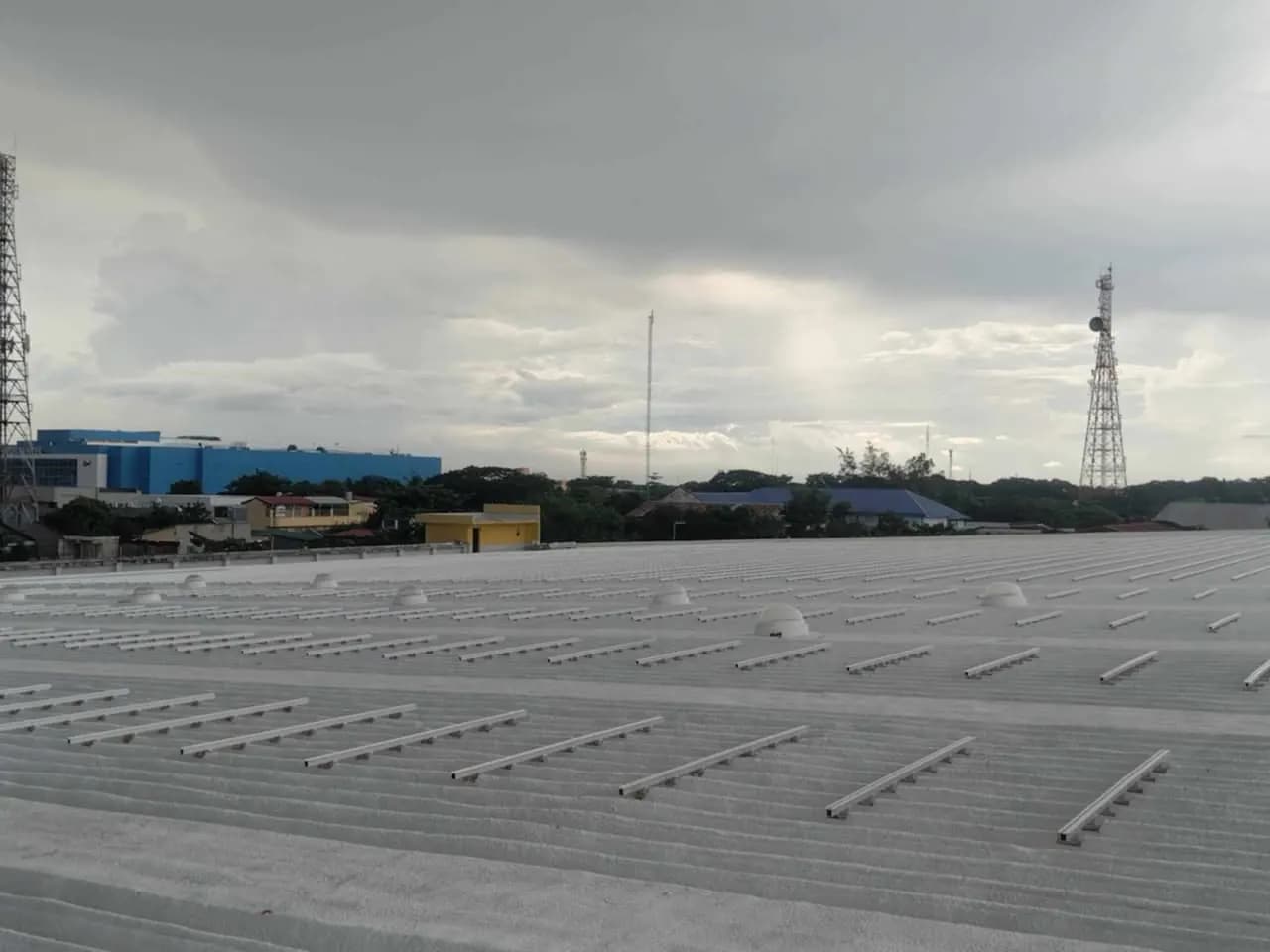 1.05 MWp Solar PV – Retail, Cabanatuan, Nueva Ecija — site photo